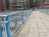 贵阳护栏网，贵州护栏网，碳素钢人行天桥异形护栏