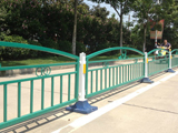 贵阳护栏网，贵州护栏网，新型花式道路隔离护栏