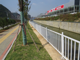 贵阳护栏网，贵州护栏网，城市河道防护栏
